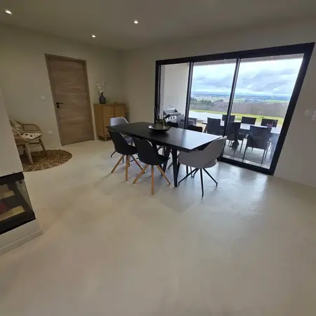 Béton ciré blanc, pour un style épuré et contemporain