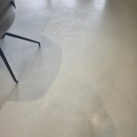 Béton ciré blanc, pour un style épuré et contemporain