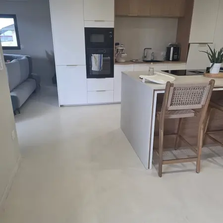 Béton ciré blanc, pour un style épuré et contemporain